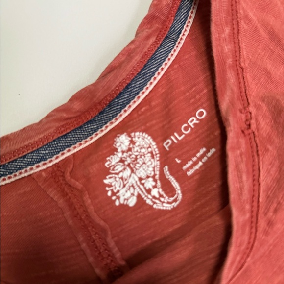 L Pilcro distressed Oversized Tee - Picture 3 of 6